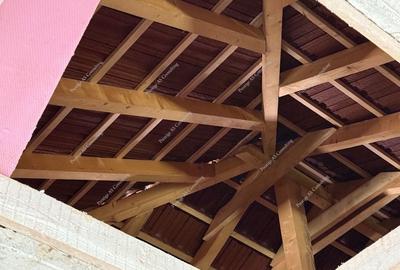 Casa la rosu dispusa pe Parter | 740 Teren | Sag - 6