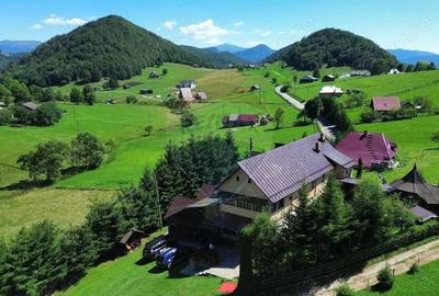 Pensiune de vanzare in varf de munte la Ciocanu - langa Sirnea - 11