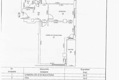 Apartament cu 3 camere decomandat în Drumul Carului - 8