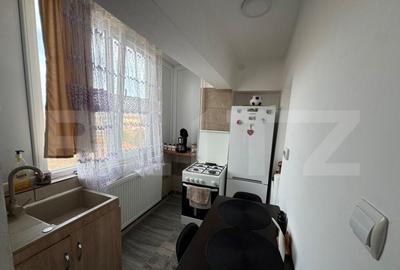 Apartament elegant cu 1 camera . Complet mobilat, Aiud - 5