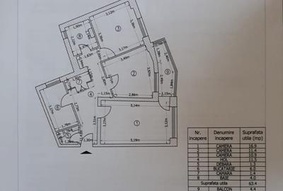 Apartament cu 3 camere decomandat în Colentina - 1