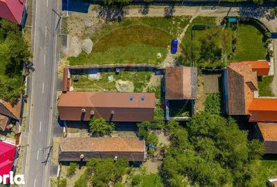Casă cu 3 camere cu Teren 609 Mp în Părău