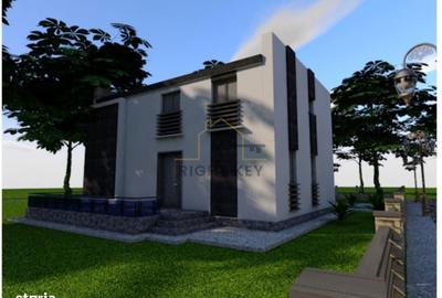 Casă cu 4 camere cu Teren 468 Mp în Tărtășești - 1