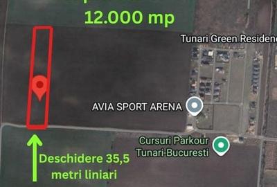 Teren Tunari - Loturi Tunari- 12.000 mp - 1