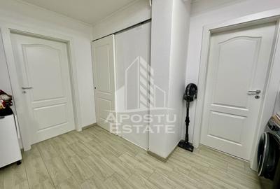 Apartament cu 2 camere si dressing, mobilat, terasa 16 mp, Giroc - 6