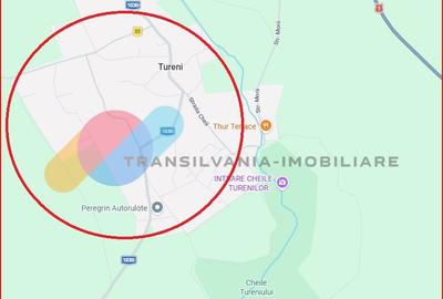 Teren Construcții intravilan de 7600 mp, în Tureni - 1