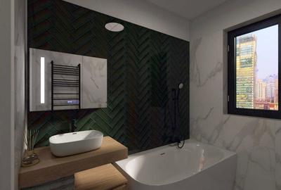 Apartament cu 2 camere decomandat în Herăstrău - 3