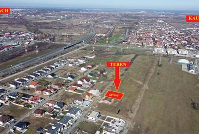 Teren Construcții intravilan de 607 mp, în Moșnița Nouă - 4