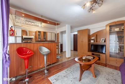 Apartament cu 2 camere decomandat, mobilat în Nord