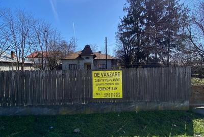 Casă cu 3 camere cu Teren 2500 Mp în Central - 4