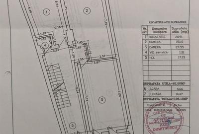 Casă individuală cu 9 camere cu Canalizare în Dorobanți - 16