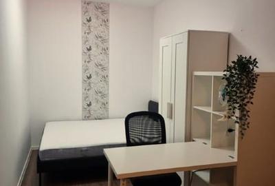 Studio/garsoniera|5 min pana la metrou|centrala proprie|zonă dormitor separata - 7