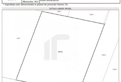 Teren de 361 mp, în Central