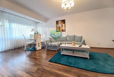 Apartament cu 3 camere decomandat, mobilat în Aviației