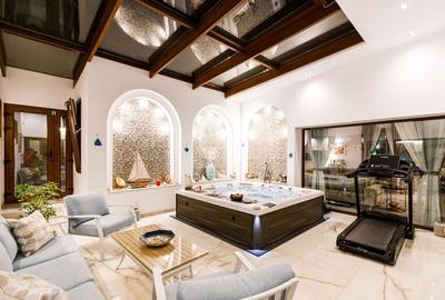 Arhitectura Distinsa: Casa Moderna Plan Parter si Piscina Privata Arhitectura Distinsa: Casa Moderna Plan Parter si Piscina Privata - 11