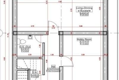 Casă de vânzare | 5 camere + mansardă | 280 mp | 380 mp teren - 4