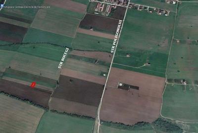 Teren Construcții intravilan de 726 mp, în Chișoda