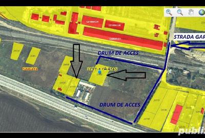 Teren de 2000 mp, în Central - 2