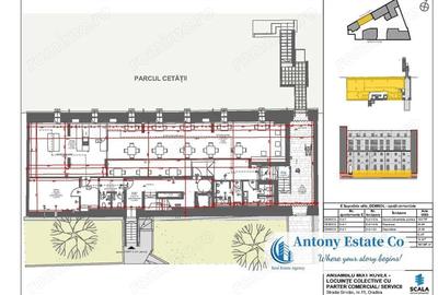 Spațiu comercial, de 143 mp, în Cetății - 1