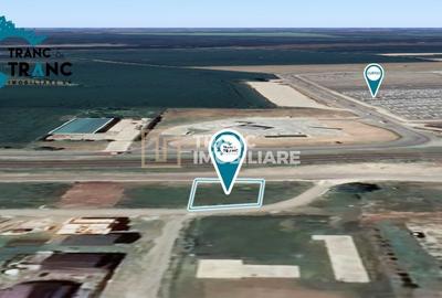 Teren Construcții intravilan de 443 mp, în Central - 4