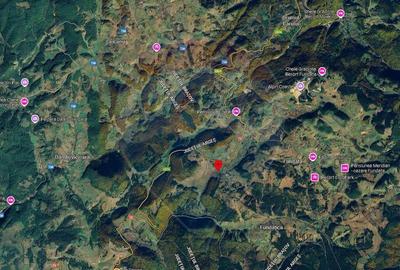 Teren de 1034 mp, în Fundata - 2