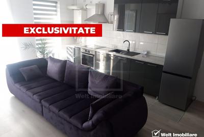 Apartament cu 2 camere semidecomandat, mobilat în Florești - 1