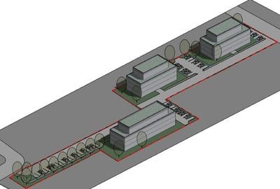 Teren Construcții intravilan de 6450 mp, în Central - 2