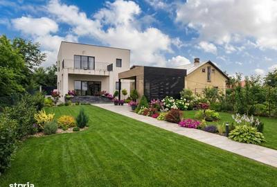 Casă cu 4 camere cu Teren 2300 Mp în Snagov - 15