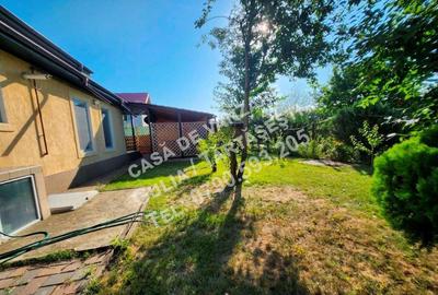 Casa ecologica pe structura din lemn Gulia, Dambovita - 5