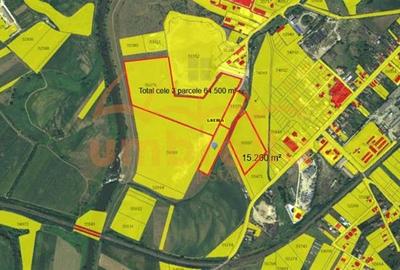 Teren de vanzare in Gherla, Strada Gelu langa groapa de gunoi 64.500mp - 5
