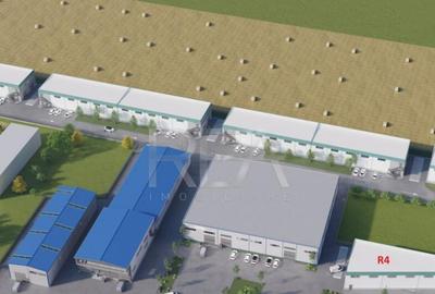 Parc Logistic format din 14 hale partial inchirate | Pope?t - 5