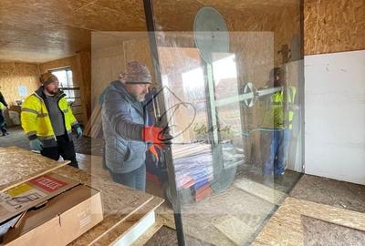 Casă individuală cu 4 camere cu Canalizare în Stupini - 43