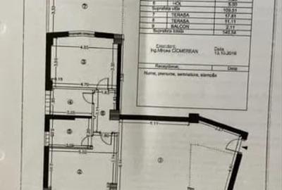 Apartament cu 3 camere în Nordului - 6