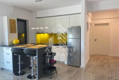 Apartament cu 2 camere semidecomandat, mobilat în Giroc - 1