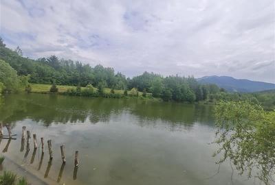 FILM! Oaza paradisiaca cu lac, vedere catre Bucegi, Glajerie/ Rasnov, pretabil C - 44