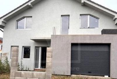 Proiect, casa la rosu, individuala, 3 dormitoare, 3 bai, Jucu de Sus - 1