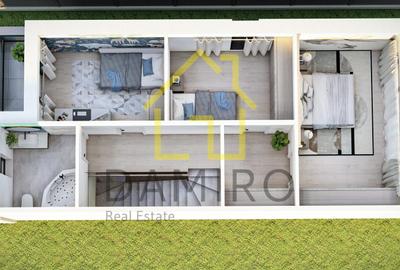Casă cu 4 camere cu Canalizare în 23 August (Cațelul) - 9
