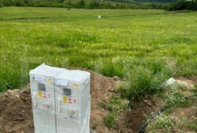 Teren intravilan, 525 mp, front 17mp, vedere spre lac, Sauai - 1