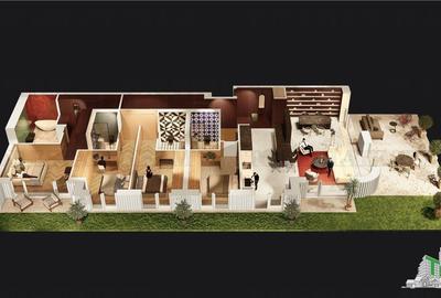 Apartament de vanzare in zona Pipera cu 5 camere - 14