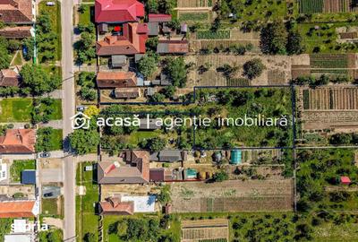 Teren de 1594 mp, în Vladimirescu - 5