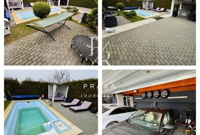 Casa, 240 mp, 710 mp curte, 5 parcari, piscina, garaj, panouri solare, Gilau! - 6