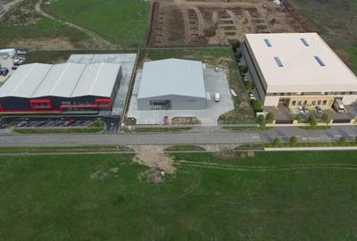 Hala industriala noua #238;n parcul industrial II - H 12 metri - 9