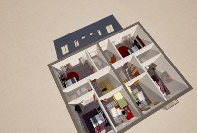 Casa tip Duplex premium Izvor, Tarlungeni, Bra?ov. - 30