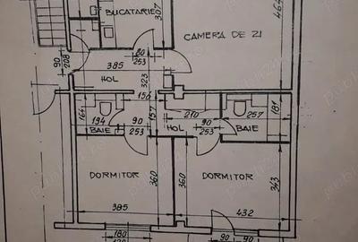 Apartament cu 3 camere decomandat în Vășad - 1