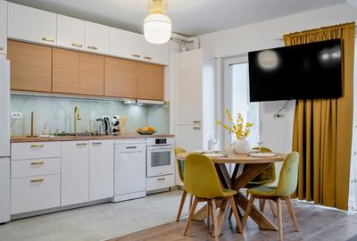 Apartament cu 3 camere decomandat, mobilat în Parcul Carol - 4