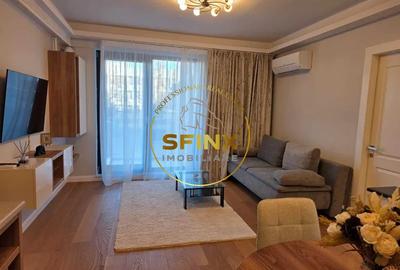 Apartament cu 2 camere semidecomandat, mobilat în P-ța Unirii - 1