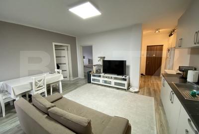 Apartament la cheie, 3 camere, 52 mp, 6 mp balcon, zona Metro - 2