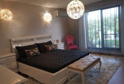 Casa/vila P+1+M , STEFANESTI, teren 749 mp, finisaje superioare, mobilata - 24