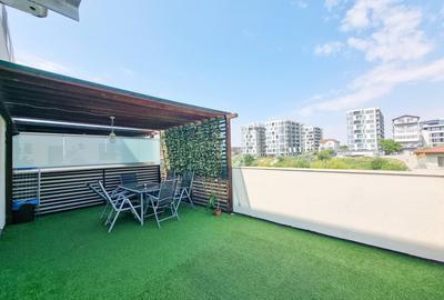 Penthouse cu terasa generoasa si parcare privata aproape de plaja - 11