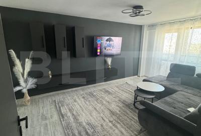 Apartament 3 camere, etaj 10, complet mobilat si utilat, zona Mobila - 1